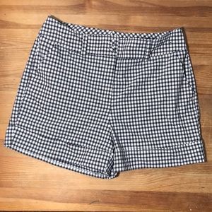 Plaid shorts